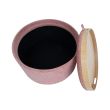 Home4you Tumba/laud HIRO D56xH425cm roosa pani_04 - 88565 - 4741243885653 - BauMarket.ee