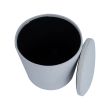 Home4you Tumba HAKO D39xH44cm helebeež panipaig_03 - 88566 - 4741243885660 - BauMarket.ee