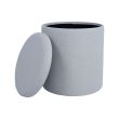 Home4you Tumba HAKO D39xH44cm helebeež panipaig_04 - 88566 - 4741243885660 - BauMarket.ee