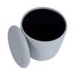 Home4you Tumba HAKO D345xH36cm helebeež panipa_03 - 88567 - 4741243885677 - BauMarket.ee