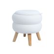 Home4you Tumba/laud HANA D40xH41cm valge panipa_01 - 88572 - 4741243885721 - BauMarket.ee