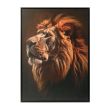 Home4you Seinapilt WALLY 50x70cm lõvi_01 - 88756 - 4741243887565 - BauMarket.ee