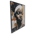 Home4you Seinapilt WALLY 60x80cm kuldne 1_04 - 88765 - 4741243887657 - BauMarket.ee