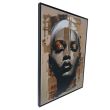 Home4you Seinapilt WALLY 60x80cm kuldne 2_04 - 88766 - 4741243887664 - BauMarket.ee