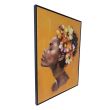 Home4you Seinapilt WALLY 60x80cm naine 1_04 - 88770 - 4741243887701 - BauMarket.ee