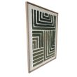 Home4you Seinapilt WALLY 60x80cm labürint 2_04 - 88780 - 4741243887800 - BauMarket.ee