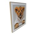 Home4you Seinapilt WALLY 40x50cm lõvi beebi_03 - 88783 - 4741243887831 - BauMarket.ee