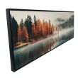 Home4you Seinapilt WALLY 50x140cm sügis ja udu_03 - 88786 - 4741243887862 - BauMarket.ee