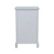 Home4you Kummut MELDON 45x35xH75.5cm valge_05 - 89133 - 4741243891333 - BauMarket.ee
