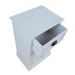 Home4you Kummut MELDON 45x35xH75.5cm valge_06 - 89133 - 4741243891333 - BauMarket.ee