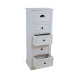 Home4you Kummut MELDON 45x35xH116.5cm valge_03 - 89134 - 4741243891340 - BauMarket.ee