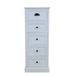 Home4you Kummut MELDON 45x35xH116.5cm valge_04 - 89134 - 4741243891340 - BauMarket.ee