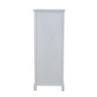 Home4you Kummut MELDON 45x35xH116.5cm valge_07 - 89134 - 4741243891340 - BauMarket.ee