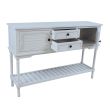 Home4you Abilaud MELDON 120x33xH81cm valge_03 - 89135 - 4741243891357 - BauMarket.ee