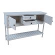 Home4you Abilaud MELDON 120x33xH81cm valge_05 - 89135 - 4741243891357 - BauMarket.ee