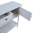 Home4you Abilaud MELDON 120x33xH81cm valge_06 - 89135 - 4741243891357 - BauMarket.ee