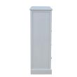 Home4you Kummut MELDON 80x35xH103cm valge_06 - 89136 - 4741243891364 - BauMarket.ee