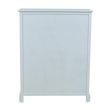 Home4you Kummut MELDON 80x35xH103cm valge_07 - 89136 - 4741243891364 - BauMarket.ee