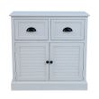 Home4you Kummut MELDON 75x33xH75cm valge_04 - 89137 - 4741243891371 - BauMarket.ee