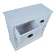 Home4you Kummut MELDON 75x33xH75cm valge_05 - 89137 - 4741243891371 - BauMarket.ee
