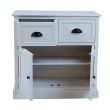 Home4you Kummut MELDON 75x33xH75cm valge_06 - 89137 - 4741243891371 - BauMarket.ee