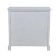 Home4you Kummut MELDON 75x33xH75cm valge_08 - 89137 - 4741243891371 - BauMarket.ee