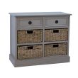 Home4you Kummut korvsahtlitega KENT 76x33xH66cm_01 - 89141 - 4741243891418 - BauMarket.ee