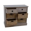 Home4you Kummut korvsahtlitega KENT 76x33xH66cm_03 - 89141 - 4741243891418 - BauMarket.ee