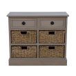 Home4you Kummut korvsahtlitega KENT 76x33xH66cm_04 - 89141 - 4741243891418 - BauMarket.ee