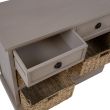 Home4you Kummut korvsahtlitega KENT 76x33xH66cm_05 - 89141 - 4741243891418 - BauMarket.ee