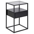 Home4you Öökapp RANDOLF 40x35xH60cm must_01 - AC100719 - 5713941290861 - BauMarket.ee