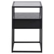 Home4you Öökapp RANDOLF 40x35xH60cm must_03 - AC100719 - 5713941290861 - BauMarket.ee