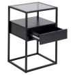 Home4you Öökapp RANDOLF 40x35xH60cm must_04 - AC100719 - 5713941290861 - BauMarket.ee