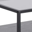 Home4you Öökapp RANDOLF 40x35xH60cm must_05 - AC100719 - 5713941290861 - BauMarket.ee