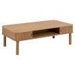 Home4you Diivanilaud LANGLEY 130x70xH40cm natura_01 - AC104168 - 5713941330604 - BauMarket.ee