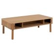 Home4you Diivanilaud LANGLEY 130x70xH40cm natura_04 - AC104168 - 5713941330604 - BauMarket.ee