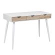 Home4you Kirjutuslaud NEPTUN 110x50xH77cm valge/_01 - AC15374 - 5705994824582 - BauMarket.ee