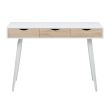 Home4you Kirjutuslaud NEPTUN 110x50xH77cm valge/_03 - AC15374 - 5705994824582 - BauMarket.ee