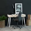 Home4you Kirjutuslaud NEPTUN 110x50xH77cm valge/_04 - AC15374 - 5705994824582 - BauMarket.ee