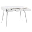Home4you Kirjutuslaud NEPTUN 110x50xH77cm valge_02 - AC16335 - 5705994877519 - BauMarket.ee