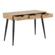 Home4you Kirjutuslaud NEPTUN 110x50xH77cm tamm_02 - AC17689 - 5705994975161 - BauMarket.ee