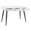 Home4you Kirjutuslaud NEPTUN 110x50xH77cm valge/_02 - AC17986 - 5705994990911 - BauMarket.ee