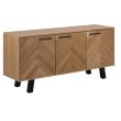 Home4you Kummut BRIGHTON 150x40xH71cm tamm_01 - AC21069 - 5713941176912 - BauMarket.ee
