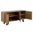 Home4you Kummut BRIGHTON 150x40xH71cm tamm_03 - AC21069 - 5713941176912 - BauMarket.ee