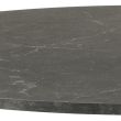 Home4you Söögilaud IBIZA D110xH74cm must marmor_03 - AC21438 - 5713941195203 - BauMarket.ee