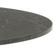 Home4you Söögilaud IBIZA D110xH74cm must marmor_06 - AC21438 - 5713941195203 - BauMarket.ee