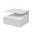 Home4you Öökapp ASHLAN 35x32xH225cm valge_01 - AC50671 - 5705994697377 - BauMarket.ee