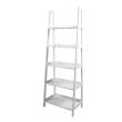 Home4you Riiul WALLY 63x40xH180cm valge_01 - AC64058 - 5705994742121 - BauMarket.ee