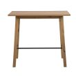 Home4you Baarilaud CHARA 117x58xH105cm tamm_02 - AC67852 - 5705994907285 - BauMarket.ee