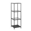 Home4you Riiul SEAFORD 35x37xH1195cm klaas_01 - AC72125 - 5705994949797 - BauMarket.ee